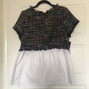 Brand New. Zara Top. Size XL.